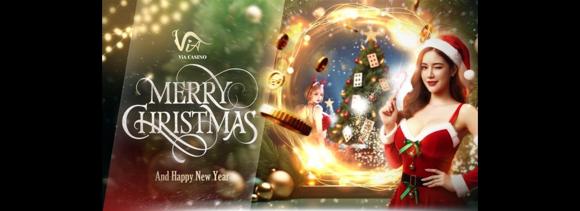 ViA CASINO Christmas Fantasy - Dealer Holiday Party